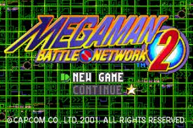 Megaman Battle Network 2
